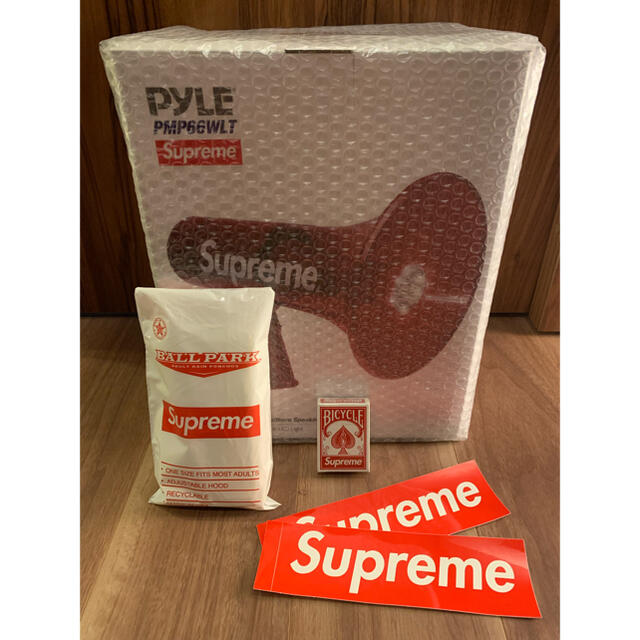 マイクSupreme Pyle® Waterproof Megaphone メガホン