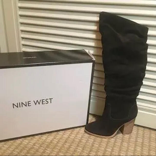 NINE WEST(ナインウエスト)の【新品】NINE WEST ナインウエスト ブーツ レディースの靴/シューズ(ブーツ)の商品写真