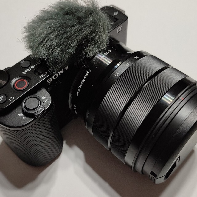 お得】 sony - SONY ZV-E10 レンズセット ミラーレス sel1018 ミラー