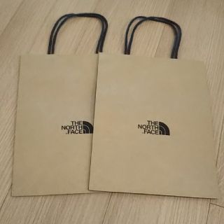 ザノースフェイス(THE NORTH FACE)のノースフェイス THE NORTH FACE ショッピング袋 2枚(ショップ袋)