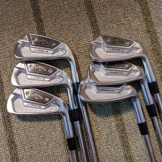 キャロウェイ(Callaway)のX forged CB アイアン キャロウェイ(クラブ)