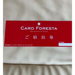 カーロリゾート レッドチケット(全日利用可能)(宿泊券)