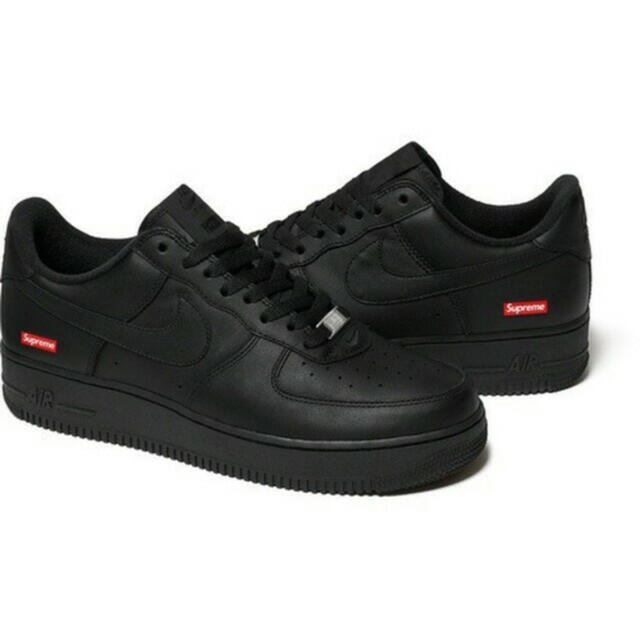 【27】supreme air force1 nikeメンズ