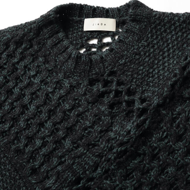 JieDa】21aw MIX CABLE KNIT ジエダ ニット | www.jarussi.com.br
