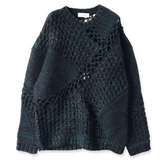 ジエダ(Jieda)の【JieDa】21aw MIX CABLE KNIT ジエダ　ニット(ニット/セーター)