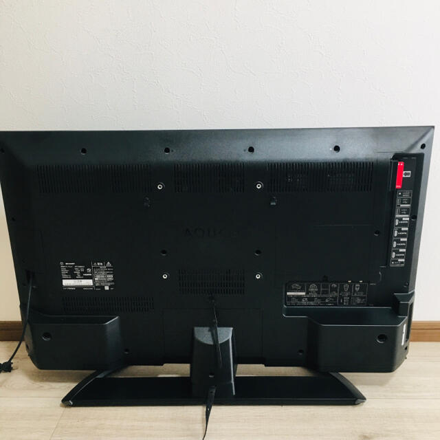 SHARP - シャープ 40V型 4K Android TV 液晶テレビ 4T-C40AJ1の通販 by