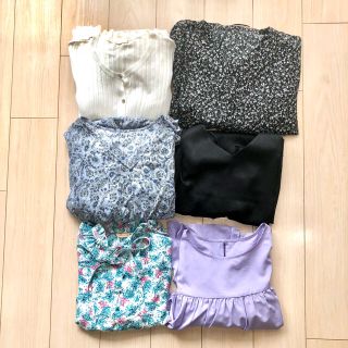 ジーユー(GU)のhumi様＊GU・UNIQLO他 洋服6点まとめ売り 秋着用可 秋服(セット/コーデ)