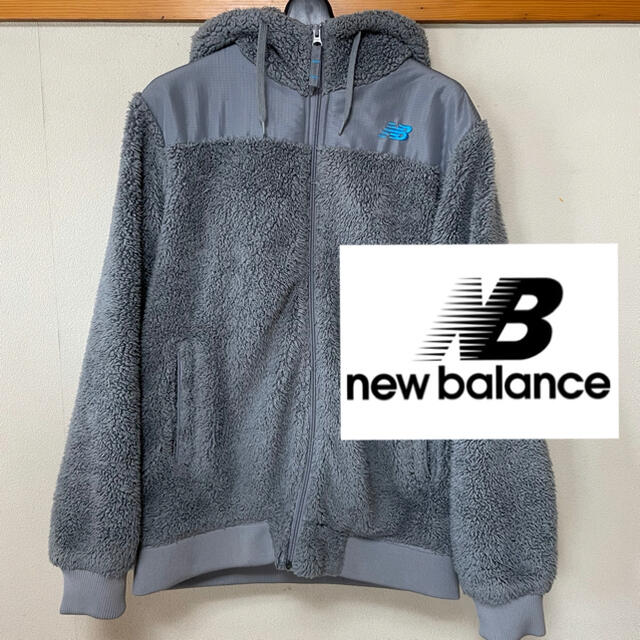 New Balance(ニューバランス)のNB ニューバランス　もこもこアウター レディースのジャケット/アウター(その他)の商品写真