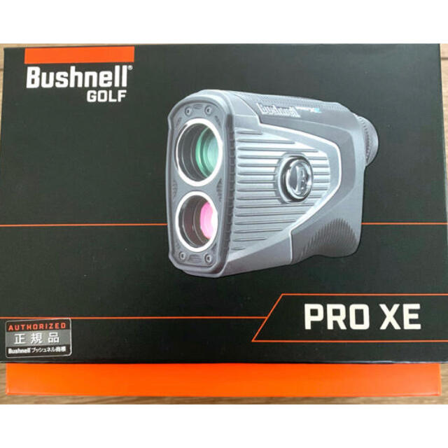 Bushnell極美品　Bushnell ゴルフ用レーザー距離計 ピンシーカープロXEジョルト