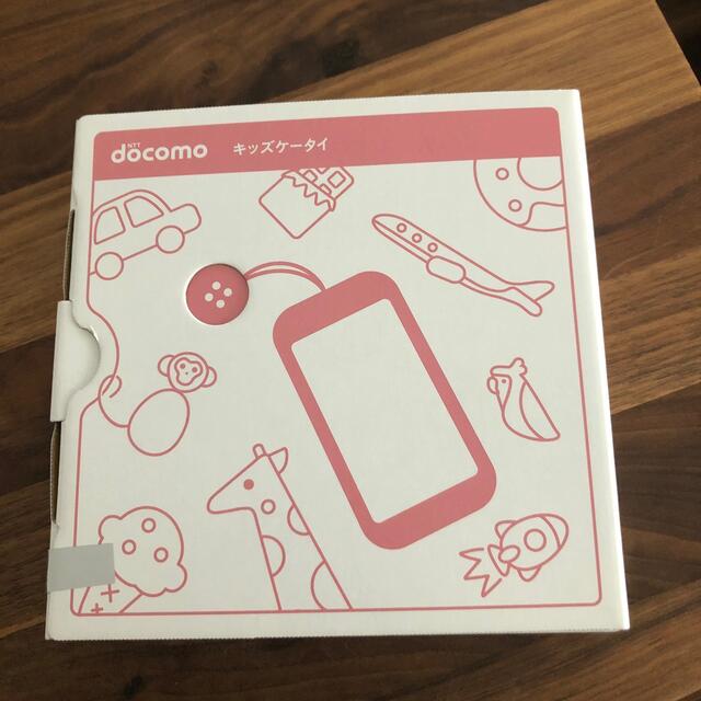 NTTdocomo(エヌティティドコモ)のキッズケータイ　SH-03M ブルー　ピンク　2台セット スマホ/家電/カメラのスマートフォン/携帯電話(携帯電話本体)の商品写真