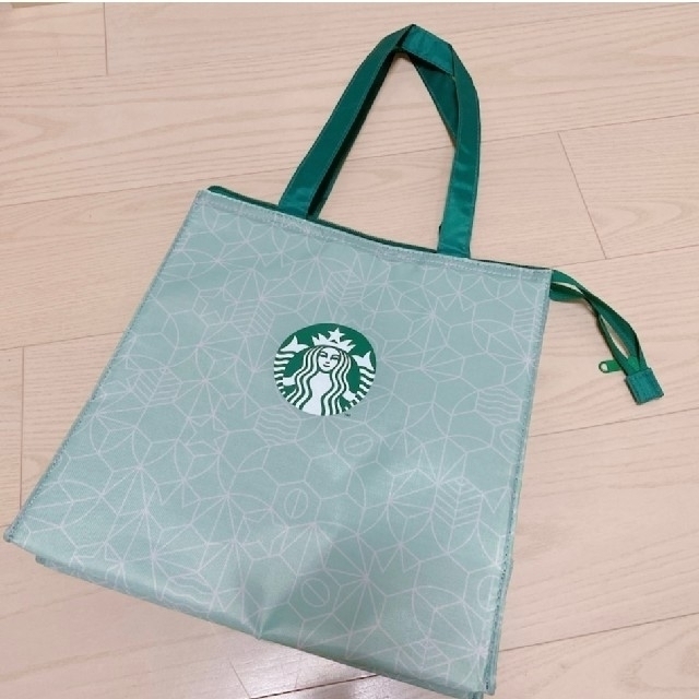 Starbucks Coffee(スターバックスコーヒー)の〖スターバックスコーヒー〗クーラーバッグ インテリア/住まい/日用品のキッチン/食器(その他)の商品写真