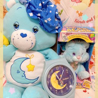 ケアベア(CareBears)のケアベア ベッドタイム ぬいぐるみ トゥインクルベア Twinkie Bear (ぬいぐるみ)