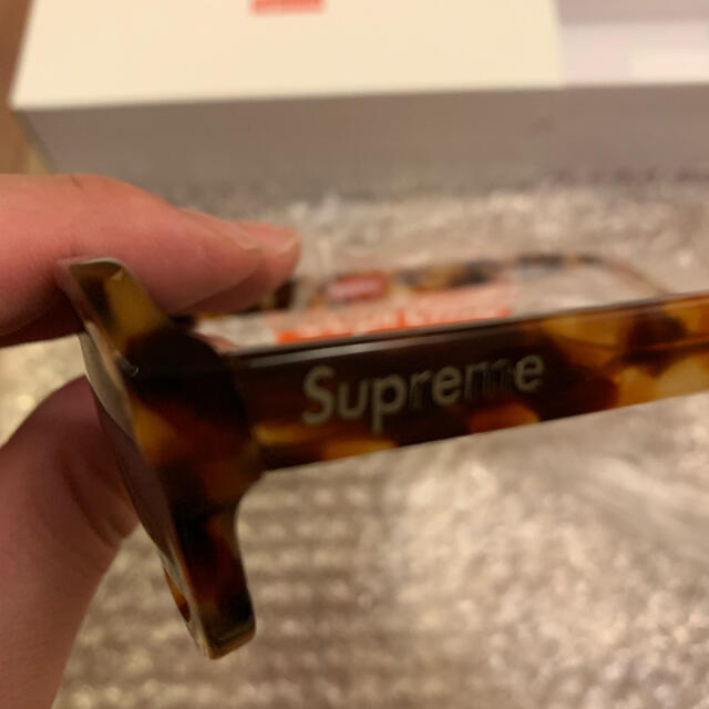 超特価 Supreme Supreme Box Logo Vega Sunglass サングラスの通販 by