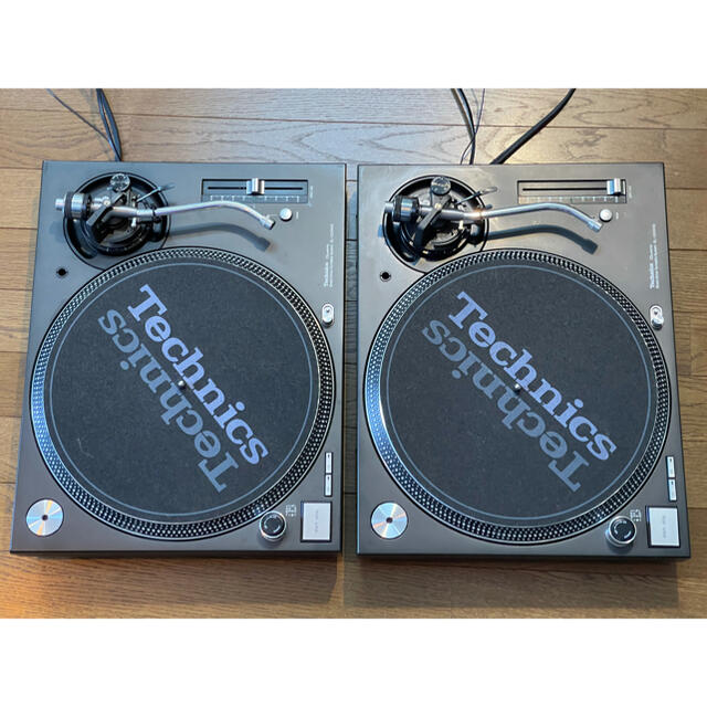 大きい割引 Technics 2台セット カートリッジ付き SL-1200MK5 ターン