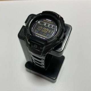 ジーショック(G-SHOCK)のG-SHOCK GW-810BD-1JF 電波ソーラー ステンレスバンド(腕時計(デジタル))