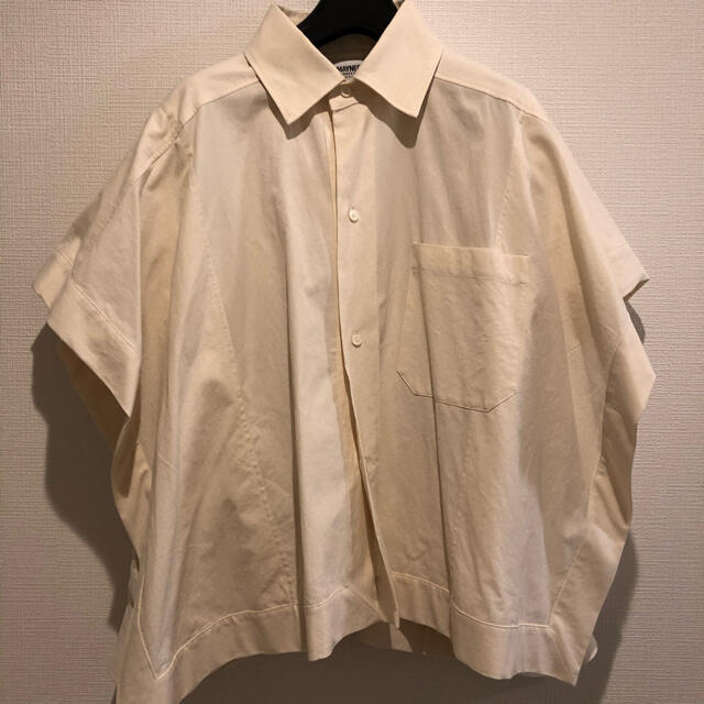 19600円通販セール 店舗 即納/大容量 Hed Mayner 20SS SQUARE BUTTONED