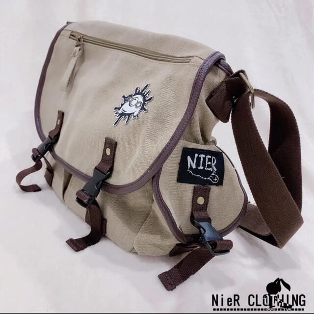 専用  NieR ORIGINAL CANVAS SHOULDER BAG