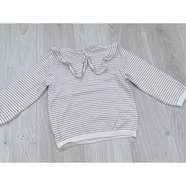 petit main(プティマイン)のトップス　プティマイン キッズ/ベビー/マタニティのキッズ服女の子用(90cm~)(Tシャツ/カットソー)の商品写真