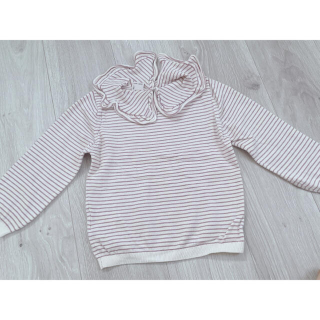 petit main(プティマイン)のトップス　プティマイン キッズ/ベビー/マタニティのキッズ服女の子用(90cm~)(Tシャツ/カットソー)の商品写真