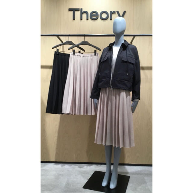 theory(セオリー)のTheory 20ss プリーツスカート レディースのスカート(ひざ丈スカート)の商品写真