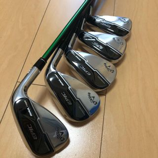 キャロウェイ(Callaway)の専用です☆ エピックマックスファスト　アイアン(クラブ)