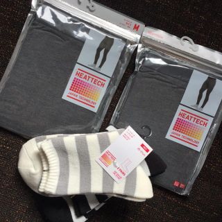 ユニクロ(UNIQLO)のヒートテック レギンス & ヒートテック ソックス(レギンス/スパッツ)