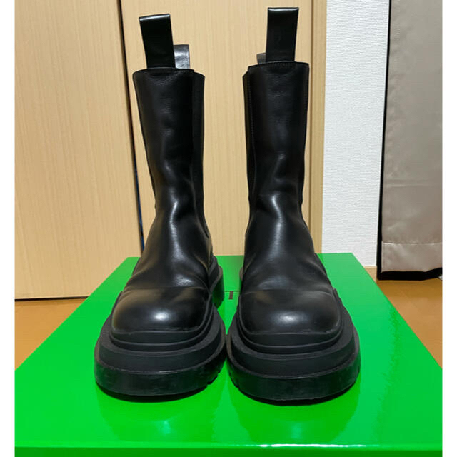 ボッテガヴェネタ タイヤブーツ 1