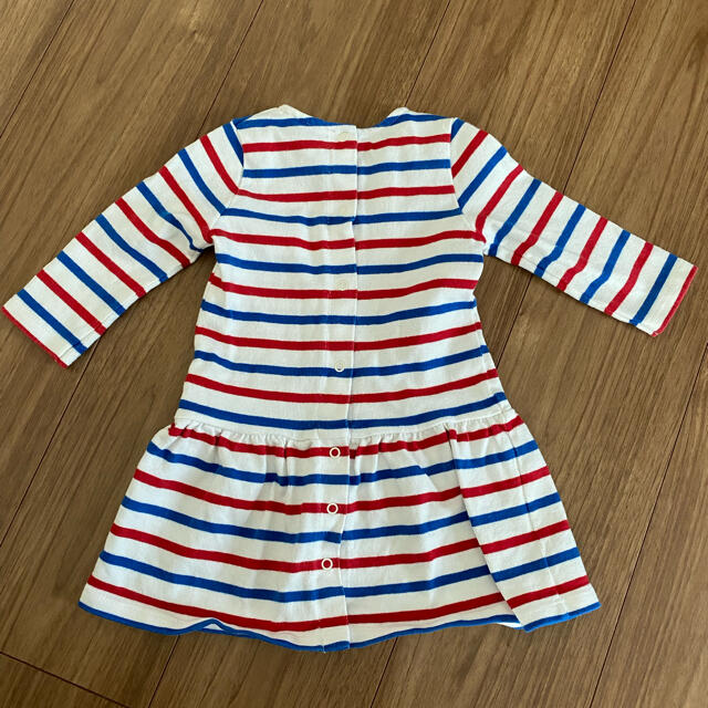 Petit Bateau Petit Bateau プチバトー ワンピース トリコロール ボーダーの通販 By Kurumi Shop プチバトー ならラクマ