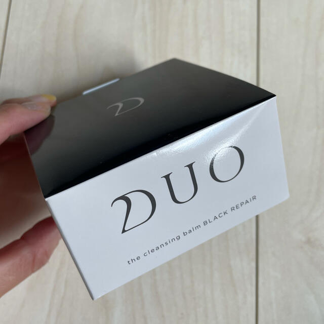 DUO  ザ クレンジングバーム ブラックリペア コスメ/美容のスキンケア/基礎化粧品(クレンジング/メイク落とし)の商品写真