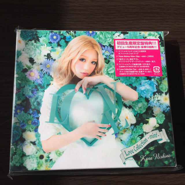 Love Collection ～mint～（初回生産限定盤） エンタメ/ホビーのCD(ポップス/ロック(邦楽))の商品写真