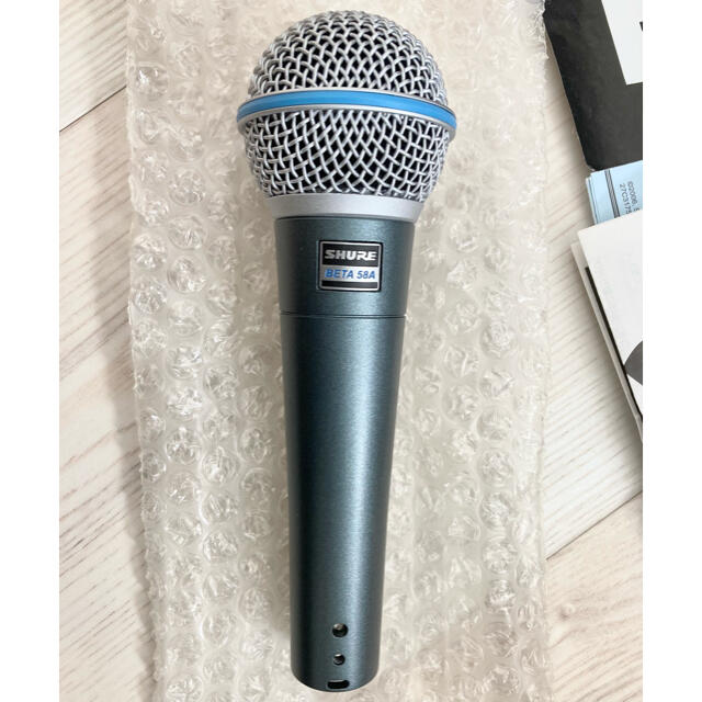 Shure BETA58A ダイナミックマイク