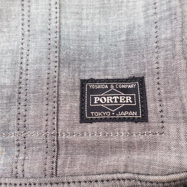 PORTER(ポーター)のPORTER　トートバッグ　グレー メンズのバッグ(トートバッグ)の商品写真