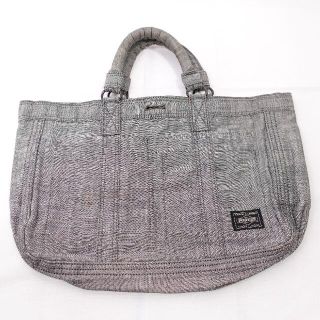 ポーター(PORTER)のPORTER　トートバッグ　グレー(トートバッグ)