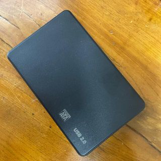 HDD SSD 2.5インチ　ケース(PC周辺機器)