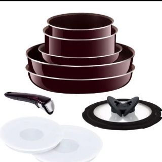 ティファール(T-fal)のT-fal フライパン１０点セット(鍋/フライパン)
