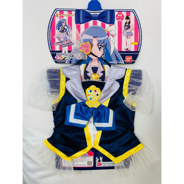 BANDAI(バンダイ)の【美品】ハピネスプリキュア キュアフォーチュン なりきりキャラ キッズ コスプレ エンタメ/ホビーのコスプレ(衣装一式)の商品写真