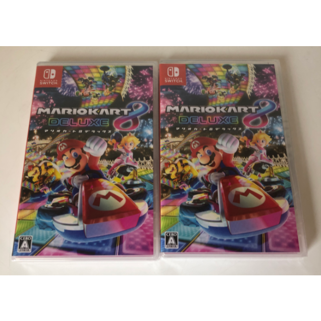 任天堂 - マリオカート8 デラックス 2本セット Switch 新品未開封