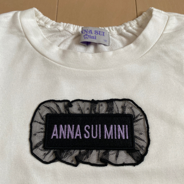 ANNA SUI mini(アナスイミニ)の【ご専用】ANNA SUImini 140【極美品】♡3点♡ キッズ/ベビー/マタニティのキッズ服女の子用(90cm~)(Tシャツ/カットソー)の商品写真