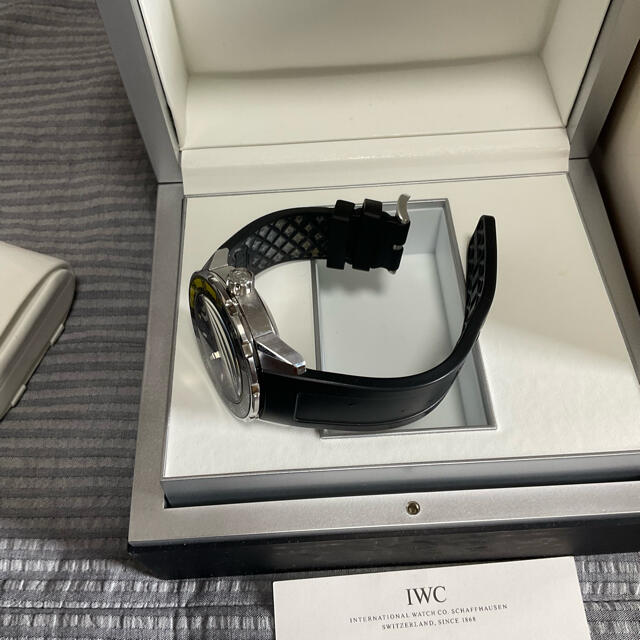 IWC アクアタイマー 2000 IW356810 ブラック SS ラバー