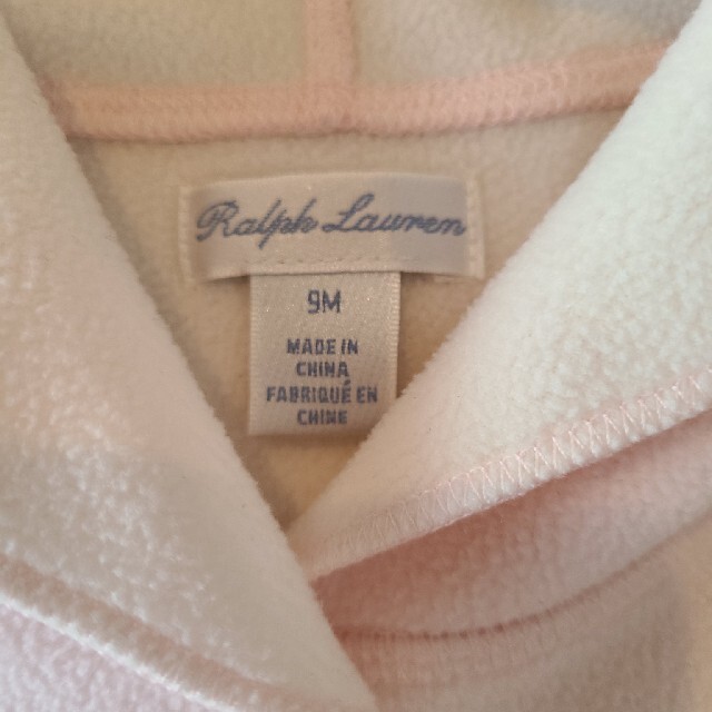 Ralph Lauren(ラルフローレン)の値下げしました！ラルフローレン ポンチョ 70 80 90 キッズ/ベビー/マタニティのベビー服(~85cm)(ジャケット/コート)の商品写真