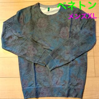 ベネトン(BENETTON)のベネトン/メンズ/カットソー/花柄/長袖(Tシャツ/カットソー(七分/長袖))