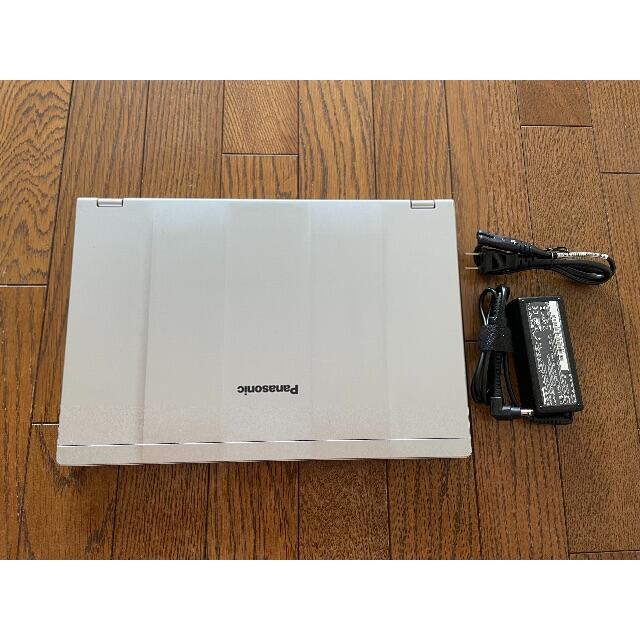 レッツノート CF-LX5 Core i5 4GB/SSD128GB美品