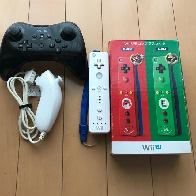 Wiiリモコンプラスセット他