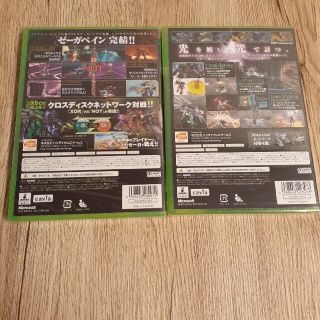 バンダイ(BANDAI)のXbox360未開封新品  ゼーガペインXOR&NOT(家庭用ゲームソフト)