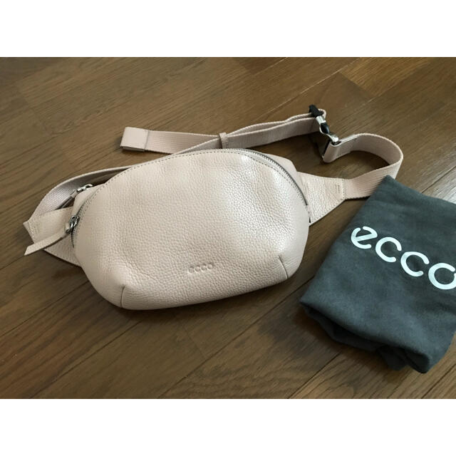 新品　ECCO 本革ブラック　日本製サイズ23.0EEE