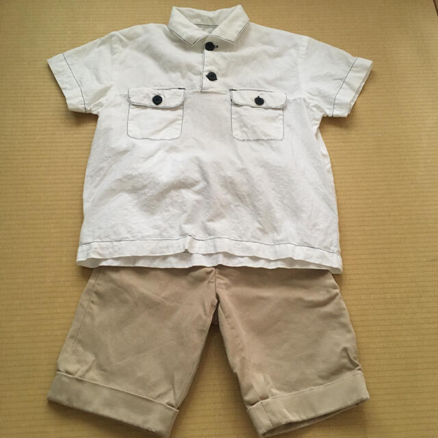 SHIPS KIDS(シップスキッズ)のships＊上下セット110 キッズ/ベビー/マタニティのキッズ服男の子用(90cm~)(Tシャツ/カットソー)の商品写真