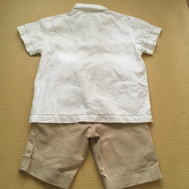 SHIPS KIDS(シップスキッズ)のships＊上下セット110 キッズ/ベビー/マタニティのキッズ服男の子用(90cm~)(Tシャツ/カットソー)の商品写真