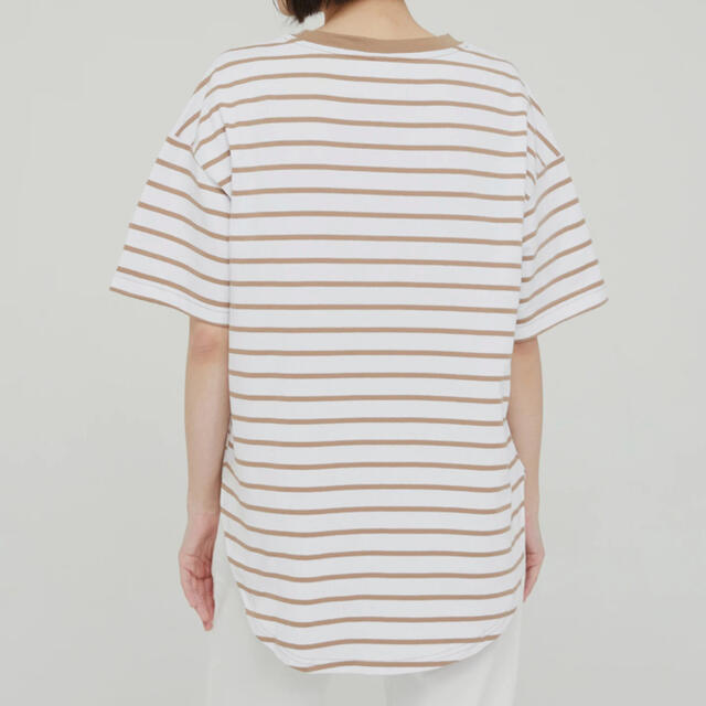 GAP(ギャップ)の♡Y♡様専用☆新品 モダン ジャージー Tシャツ2枚 レディースのトップス(Tシャツ(半袖/袖なし))の商品写真