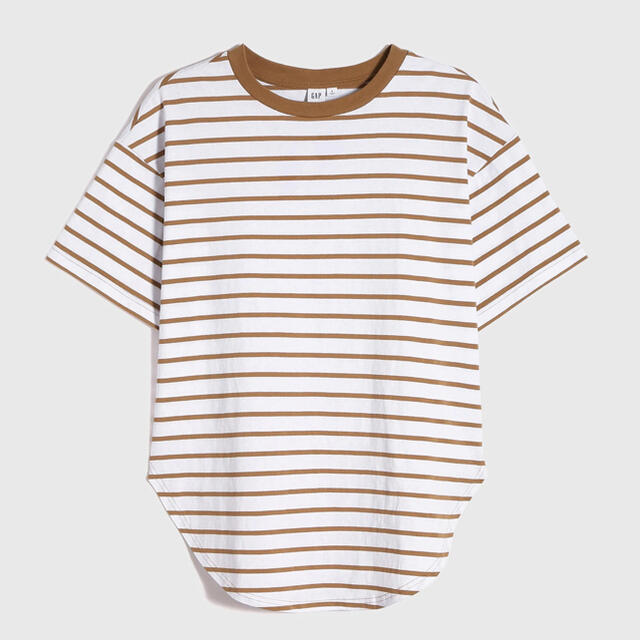 GAP(ギャップ)の♡Y♡様専用☆新品 モダン ジャージー Tシャツ2枚 レディースのトップス(Tシャツ(半袖/袖なし))の商品写真