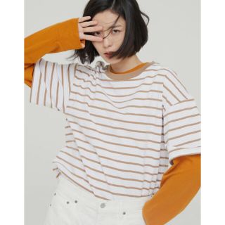 ギャップ(GAP)の♡Y♡様専用☆新品 モダン ジャージー Tシャツ2枚(Tシャツ(半袖/袖なし))